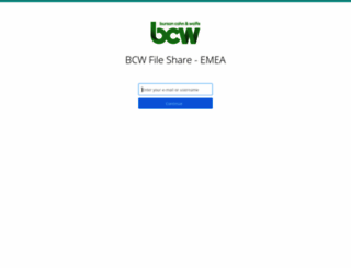 fileshare-emea.bm.com screenshot