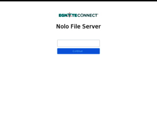 fileshares.nolo.com screenshot
