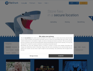 fileshark.pl screenshot