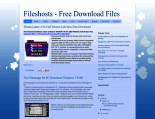 fileshosts.blogspot.com screenshot