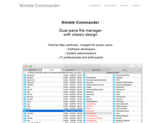 filesmanager.info screenshot
