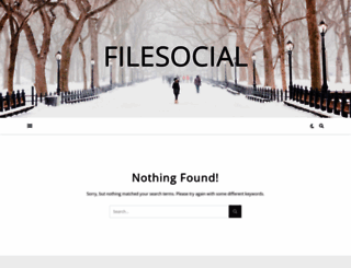 filesocial.com screenshot