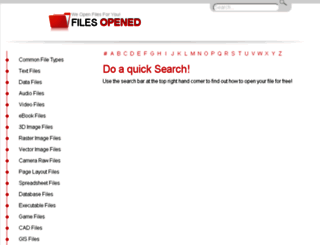 filesopened.com screenshot