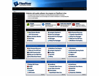 filesriver.com screenshot