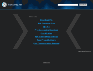 filesswap.net screenshot