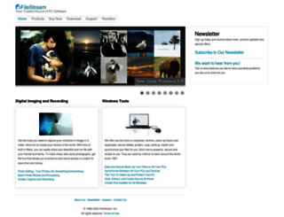 filestream.com screenshot