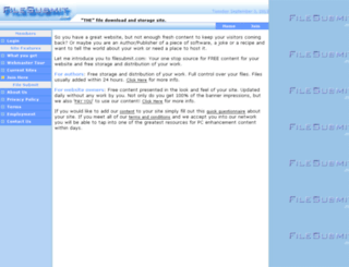 filesubmit.com screenshot