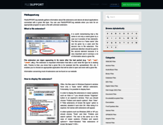 filesupport.org screenshot