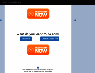 fileszipper.com screenshot