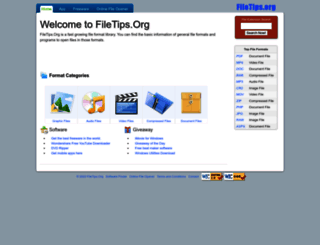 filetips.org screenshot