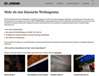 filetransfer.werbegmbh.at screenshot