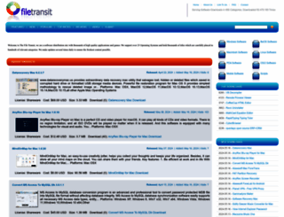 filetransit.com screenshot