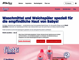 filetti.ch screenshot