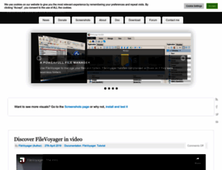 filevoyager.com screenshot
