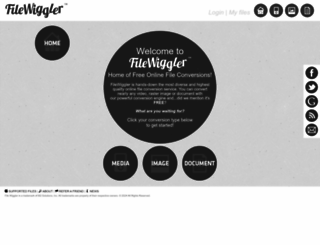 filewiggler.com screenshot