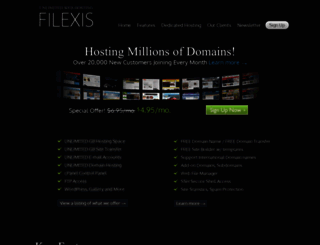 filexis.com screenshot
