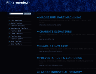 filharmonie.fr screenshot