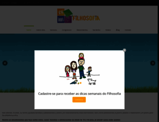 filhosofia.com.br screenshot
