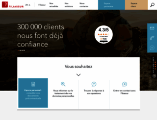 filiassur.com screenshot