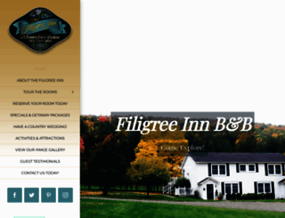 filigreeinn.com screenshot