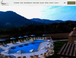 filionhotel-crete.gr screenshot