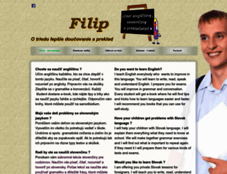filip-en.eu screenshot