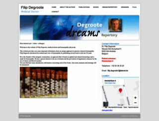 filipdegroote.be screenshot