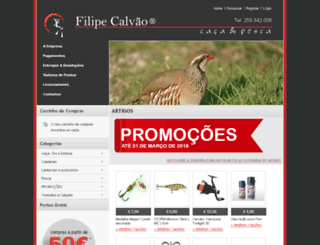 filipecalvao.pt screenshot