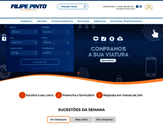 filipepinto.com screenshot