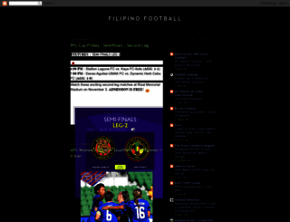 filipinofootball.blogspot.com screenshot