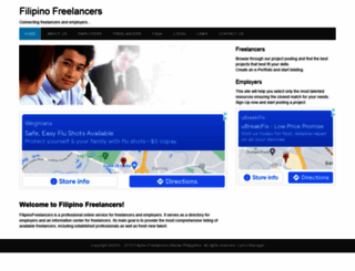 filipinofreelancers.com screenshot