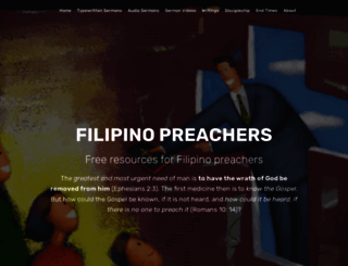 filipinopreachers.worthyofpraise.org screenshot