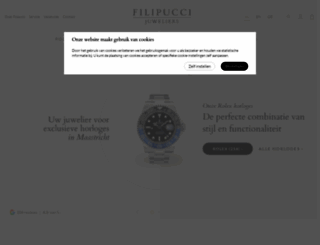 filipucci.nl screenshot