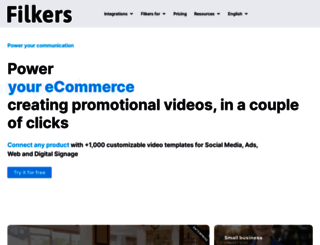 filkers.com screenshot