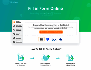 fill-in-form.com screenshot