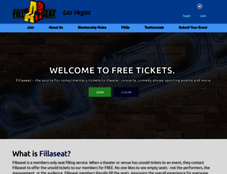 fillaseat.com screenshot