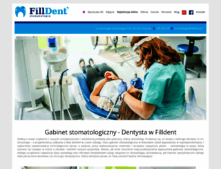 filldent.pl screenshot