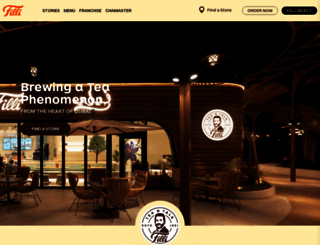 fillicafe.com screenshot
