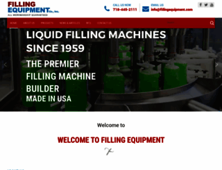 fillingequipment.com screenshot