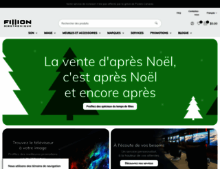 fillion.ca screenshot