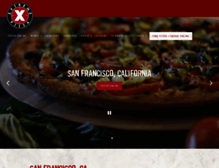 fillmore.extremepizza.com screenshot