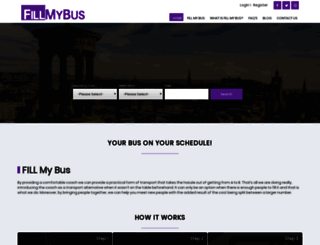 fillmybus.com screenshot