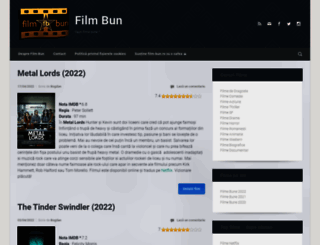 film-bun.ro screenshot