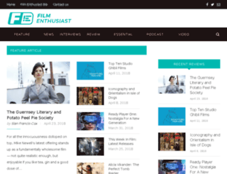 film-enthusiast.com screenshot