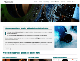 filmati-industriali.com screenshot