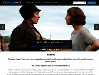 filmbankmedia.com screenshot