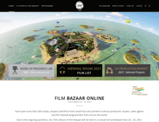 filmbazaarindia.com screenshot
