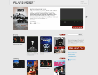 filmbinder.com screenshot