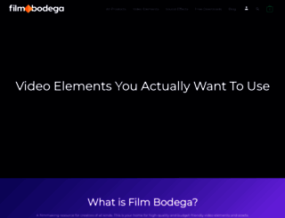 filmbodega.com screenshot
