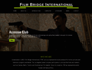 filmbridgeinternational.com screenshot